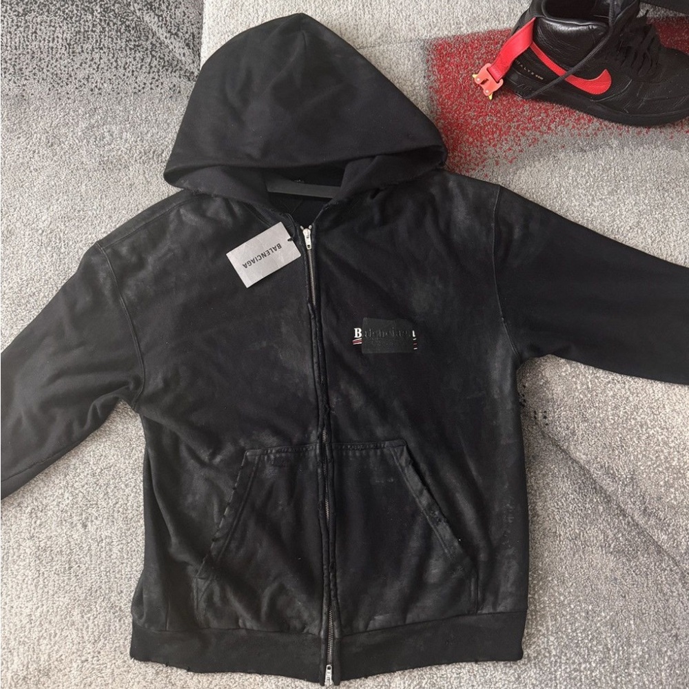 Balenciaga Gaffer Zip-Up